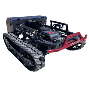 Zero Turn Remote Control Lawn Mower RC Mower Lawn Tractor Multi-Functional Snow Removal <b>Machine</b> - Product Image 1