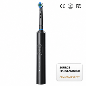 Venta al por mayor impermeable IPX7 <span class=keywords><strong>barato</strong></span> <span class=keywords><strong>Oral</strong></span> giratorio <span class=keywords><strong>B</strong></span> USB inductivo recargable <span class=keywords><strong>cepillo</strong></span> de dientes eléctrico - Product Image 1