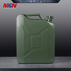 Bidon de <span class=keywords><strong>carburant</strong></span> de rechange pour buggy tout-terrain MSN, bec verseur personnalisé, norme DOT, <span class=keywords><strong>homologué</strong></span> UN, acier laminé à froid de 0,8 mm, revêtement en poudre, bidon de <span class=keywords><strong>carburant</strong></span> de 20 L - Product Image 1
