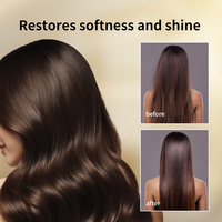 Kératine Spray Leave-In Conditioner pour cheveux bouclés Nourrissant Réparation Anti-Dry Cheveux Traitement Gel Perruque Leave-in Conditioner