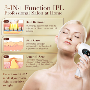 Épilateur féminin professionnel IPL à usage domestique <span class=keywords><strong>Épilation</strong></span> IPL indolore à <span class=keywords><strong>long</strong></span> <span class=keywords><strong>terme</strong></span> au laser à <span class=keywords><strong>lumière</strong></span> <span class=keywords><strong>pulsée</strong></span> - Product Image 4