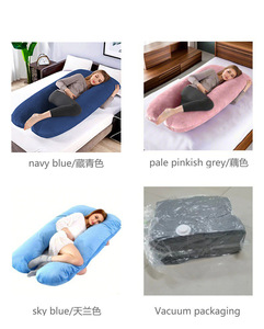 Tùy chỉnh thoáng khí Ergonomic hữu cơ cổ tử cung Chất lượng cao trường hợp mang thai gối Wedge - Product Image 3