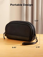 Organizador de Cables Electrónicos Multifuncional OEM ODM, Bolsa Organizadora para Cables, Tarjetas SD, Auriculares, Cargador, Adaptador USB