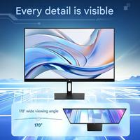 Moniteur d'ordinateur S24e 23,8 pouces en gros, FHD 1080P IPS 100Hz 99% sRGB, écran PC de bureau pour le bureau et les entreprises
