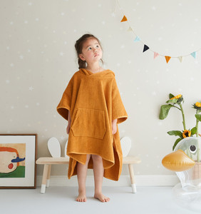 Dibujos animados Snuggle Change Robe 100% algodón León regalo niños ducha con capucha <span class=keywords><strong>toalla</strong></span> Animal algodón <span class=keywords><strong>toalla</strong></span> con capucha bebé <span class=keywords><strong>Toalla</strong></span> de baño - Product Image 5