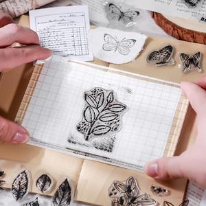 Silicone misto e timbri trasparenti in gomma per Scrapbooking Card Making & arredamento per la stampa & stampaggio - Product Image 2