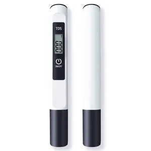 Water Meter Test New Design Water Quality Tester Digital Portable Pen Type PPM TDS Meter For Water Hardness Testing