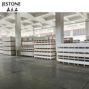 แผ่นอะคริลิกเจสโตนขนาด 12 มม. สำหรับทำเคาน์เตอร์ครัวและท็อปโต๊ะเครื่องแป้ง ดีไซน์ทันสมัย แผ่นใหญ่ รับประกัน 10 ปี - Product Image 6