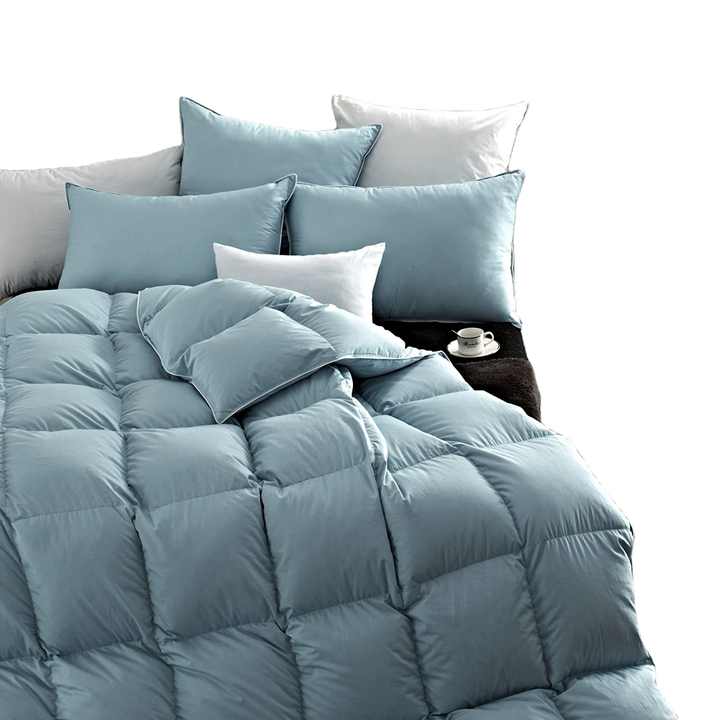 light weight goose down comforter