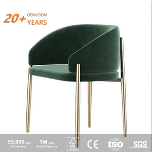 Chaises de salle à manger en acier de luxe italien <span class=keywords><strong>Habitat</strong></span> avec revêtement en cuir - Écologiques et durables pour les restaurants et les hôtels - Product Image 2
