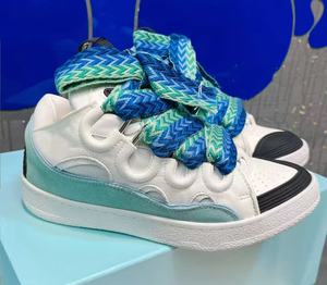 Nuevos Zapatos Deportivos <span class=keywords><strong>Retro</strong></span> de Diseño para Hombre, Unisex, con Suela Gruesa, Cierre de Cordones, Resistentes al Desgaste, para Caminar - Product Image 1