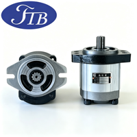 Pompe à engrenages hydraulique FTB 274-2491 Takeuchi CLG225 pour excavatrice Takeuchi TB225 TB230, pièces de rechange OEM de haute précision