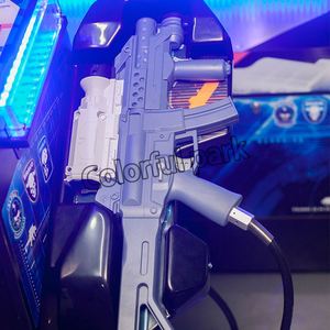 Équipement professionnel : Machines de jeu d'arcade simulateur très demandées, Console de jeu vidéo de tir d'arcade Gun Crisis - Product Image 4