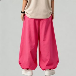 Pantalones de Nieve Acolchados para Hombre, Impermeables, Resistentes al Viento, Color Rosa, para Invierno, con Logotipo Personalizado OEM, al por Mayor - Product Image 3