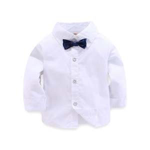 BSL89 3 Pcs Suits Baby <b>Boy</b> Clothes New <b>Christening</b> Formal Party Bodysuit <b>Outfit</b> Gift Long Sleeve Autumn - Product Image 2