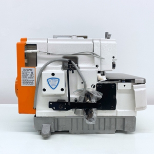 Nueva Máquina de Coser Overlock Industrial Doméstica JK747DC de Alta Velocidad con Motor de Accionamiento Directo para Telas Ligeras y Medianas - Product Image 4