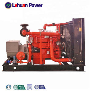 10kw-100kw פרות זבל אורגני דשן ביו גז טבעי עם מחולל biogas גנרטור מרחוק להתחיל - Product Image 5