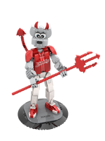 Bloques de Construcción de Personajes de Ladrillos Creativos Personalizados, OEM ODM, Figura de IP Personalizada, Modelo de Bloques de Construcción DIY, Regalo