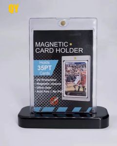 Fundas Protectoras Rígidas Transparentes para Tarjetas Coleccionables YY 35PT, Resistentes al Agua, con Logotipo Personalizado - Product Image 4