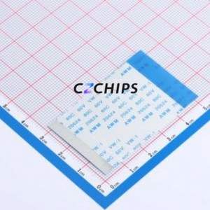 FFC-0.5-60-50-B-4-8 FFC Cable (Flexible Flat Cable) P=0.5mm Connector 60P 0.5mm 0.3mm Reverse - Product Image 1