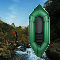 NEOKUDO Respectueux de l'environnement Sans colle TPU Gonflable Kayak Bateau Rafting Aventure Whitewater Packraft Avec Spraydeck