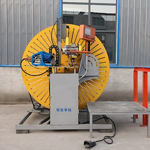 Produzione e saldatura di anelli di alta qualità che formano apparecchiature circolari automatiche per saldatura e piegatura - Product Image 3