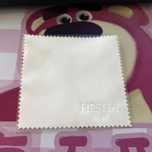 Soft Custom Printed Logo Microfiber Watch <b>Cleaning</b> <b>Cloth</b> 8*8cm Square - Product Image 2