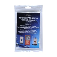 Kit de réparation pour chauffe-eau à gaz pour modèles compacts de 7 litres, membrane diaphragmatique 50 mm 54 mm, plaque de pression 32 mm 38 mm, raccord à pression M12
