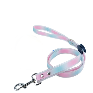 Kerah anjing menyala, isi ulang daya USB, kerah keamanan LED tahan air untuk berjalan malam dapat disesuaikan untuk anjing kecil sedang besar - Product Image 6