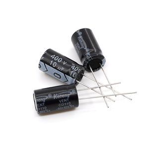 Kehong 10uF 400V Aluminum Electrolytic Capacitor High Voltage Control Board Use - Product Image 2