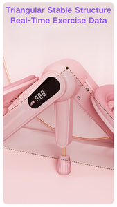 Allenamento a <span class=keywords><strong>Casa</strong></span> 360 ° Allenatore Regolabile <span class=keywords><strong>per</strong></span> i Muscoli del Pavimento Pelvico con Display LED, Esercitatore <span class=keywords><strong>per</strong></span> <span class=keywords><strong>Interno</strong></span> <span class=keywords><strong>Coscia</strong></span>, Fianchi, Gambe e Braccia <span class=keywords><strong>per</strong></span> Donne - Product Image 6