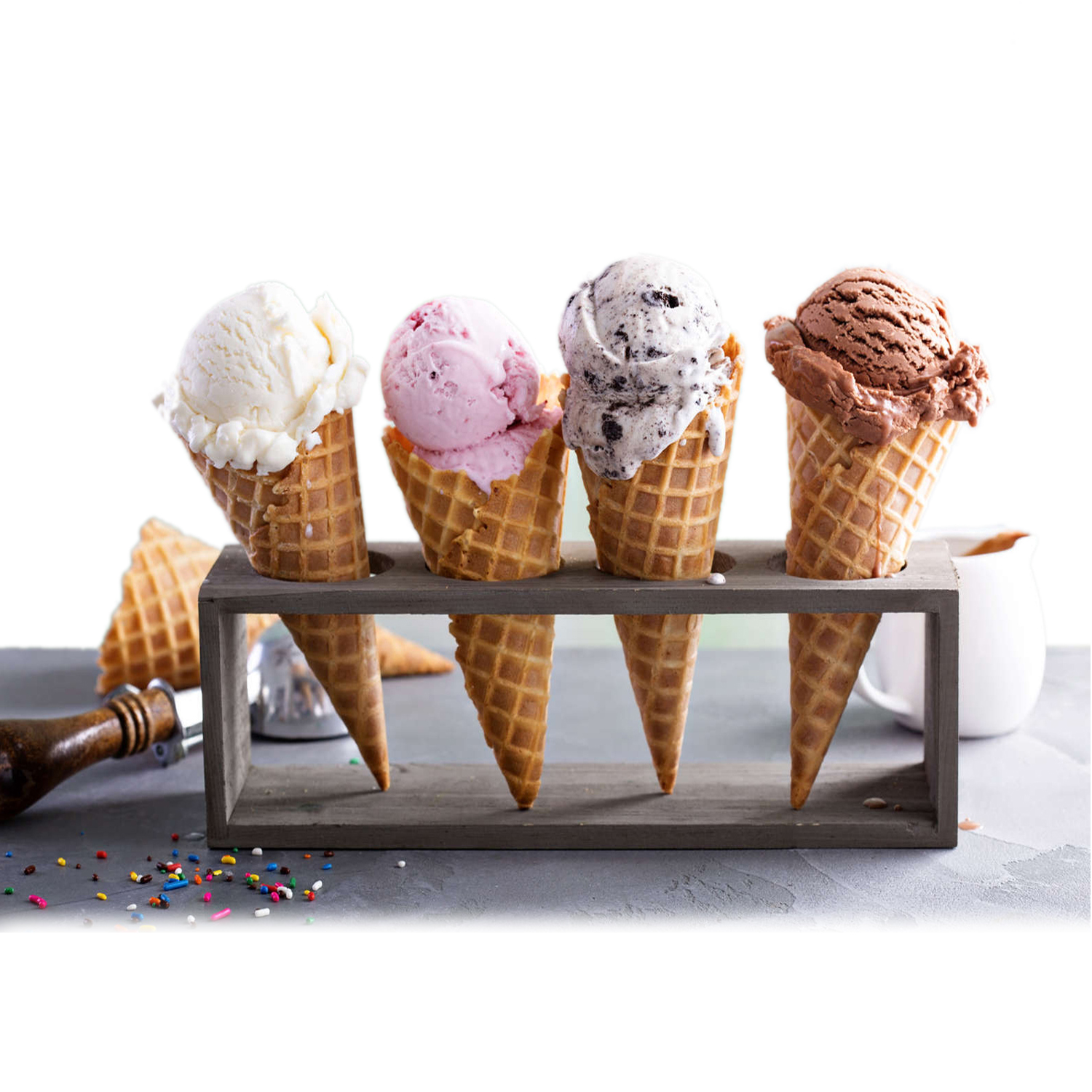 ✨レア✨日世 ソフトクリーム コーンスタンド ソフトスタンド 日世株式会社 1個 中古 美品