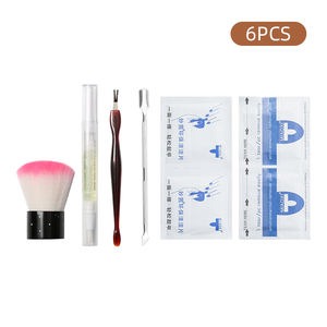 Kit de Inicio de Uñas de Acero Cuadrado de 15 Piezas con Lámpara UV LED, Taladro Eléctrico Portátil para Uñas, Herramientas de <span class=keywords><strong>Manicura</strong></span> para Gel y Esmalte, Nuevo Diseño para Pulido - Product Image 4