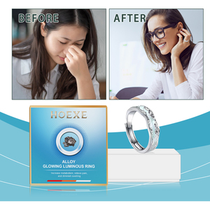 Hoexe anello luminoso argento prodotto fornitura assistenza sanitaria - Product Image 2
