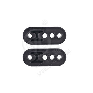 Soporte de Goma Resistente a Altas Temperaturas para Tubo de Escape X158, para Reemplazo de Silenciador de Automóvil - Product Image 1