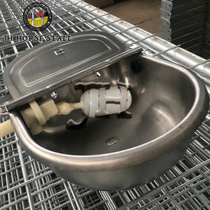 Recarga automática Drinking <span class=keywords><strong>Bowl</strong></span> com válvula de flutuador durável cavalo estável Waterer Container - Product Image 3
