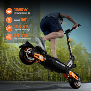 Vente directe usine – Trottinette électrique VOLTBULL T2MAX rapide et puissante - Product Image 4