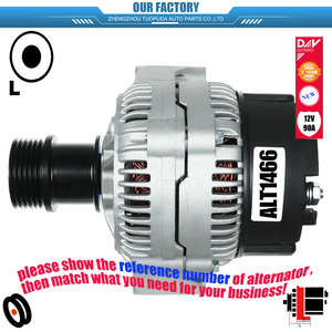 ALT1466 ชุดไดชาร์จใหม่สำหรับรถ <span class=keywords><strong>Saab</strong></span> <span class=keywords><strong>900</strong></span> II 2.0 รุ่นปี 1994-1998 หมายเลขอะไหล่ 0123310041 0123320057 0123325007 0123335005 - Product Image 2