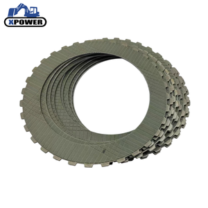 แผ่นคลัตช์สำหรับรถเกรดเดอร์ 120H 140H 160H รุ่น 6Y-7981 3P0340 6Y7981 6Y7921 - Product Image 1