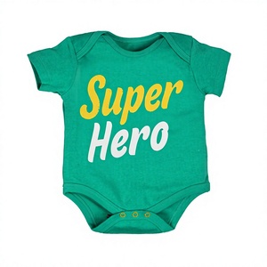 Vente directe usine Inde – Barboteuse gaufrée en coton biologique certifié GOTS pour bébés filles et tout-petits, avec boutons-pression – Tirupur - Product Image 1