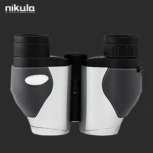 Likeda 10x22 Binoculars Porro Prism Multi Coating Metal Rubber Outdoor Observation Compact Pocket Size - Product Image 1