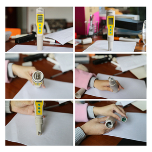 HEDAO <span class=keywords><strong>PH</strong></span>-201 <span class=keywords><strong>ph</strong></span>-mètre numérique fonction ATC à bon prix - Product Image 4