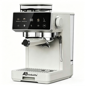 Machine à café <span class=keywords><strong>expresso</strong></span> <span class=keywords><strong>avec</strong></span> panneau tactile IMD 20 bars, <span class=keywords><strong>filtre</strong></span> SUS304, machine à café <span class=keywords><strong>expresso</strong></span> professionnelle <span class=keywords><strong>avec</strong></span> moulin à café - Product Image 3