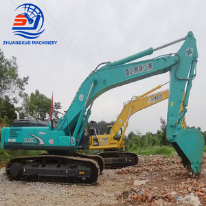 Mejor Precio, Excavadora Usada Original Kobelco SK480, Marca Japonesa, Maquinaria Pesada de 48 Toneladas, Excavadora Kobelco SK480 en Venta - Product Image 2