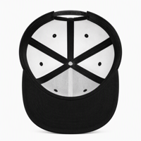 Casquettes de baseball personnalisées 5 panneaux bicolores style vintage, casquette de camionneur vierge en polyester avec broderie 3D courante, ajustable