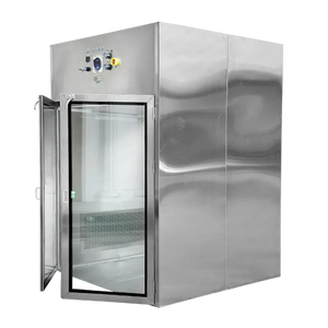 Finestra di trasmissione medica con interblocco elettronico finestra di trasmissione pulita officina in acciaio inossidabile dinamico passante scatola - Product Image 1