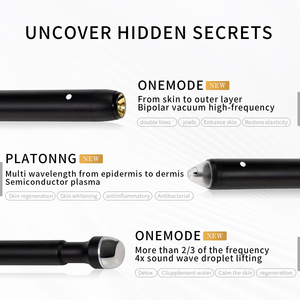 Dispositivo de Belleza de Uso Doméstico de Última Generación de Corea del Sur, Plasma Frío con Tecnología de Gota de Agua y Diamante Negro, Cuidado Facial <span class=keywords><strong>Antiinflamatorio</strong></span> para el Rostro - Product Image 2