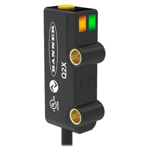 Sensor Fotoeléctrico Banner Q2XANR-Q3, Microsensor para Detección de Objetos Transparentes, IP67, Temporizador - Product Image 2