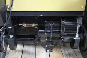 220V 380V velocidad variable terrazo epoxi piso pulido eléctrico remoto concreto piso amoladora - Product Image 3