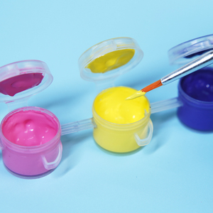 Kit de <span class=keywords><strong>peinture</strong></span> par numéros Fleur de flamant rose et <span class=keywords><strong>licorne</strong></span> – Amusant et facile – Pour enfants et adultes - Product Image 2